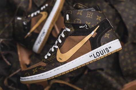 nike air jordan Louis Vuitton